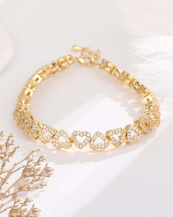 Armband Kärlek Diamant Mode