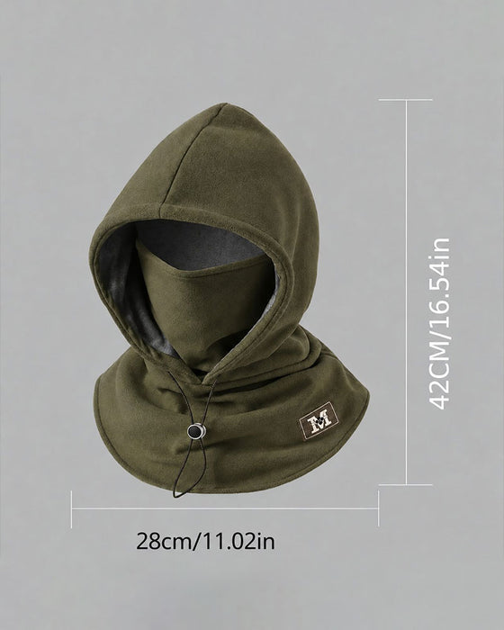Hatt Fleece Dubbelt Lager Integrerad