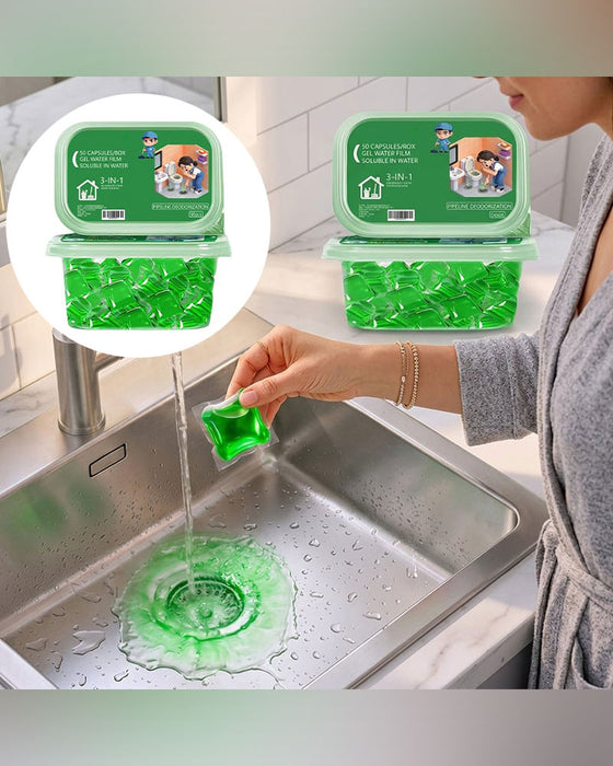Bio-Enzym Dräneringsvård Kapslar