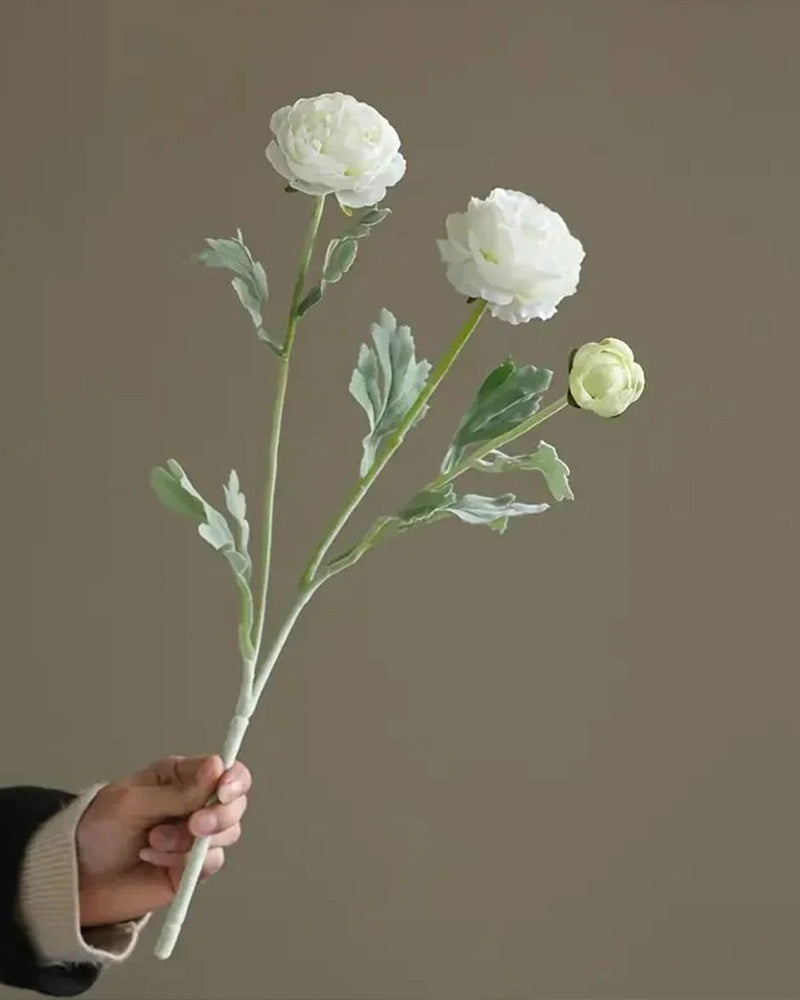 Konstgjord Peonblomma - UV-beständig, Vattentät, Vindtät