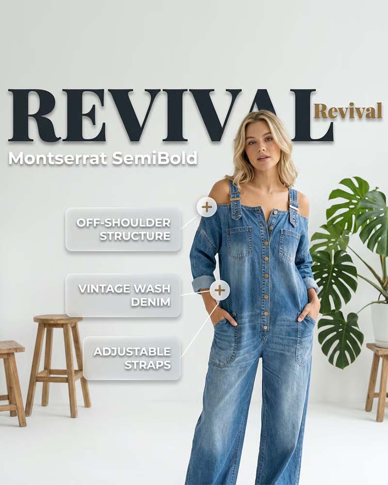Jumpsuit Spagettiband Kall Axel Vida Ben Denim