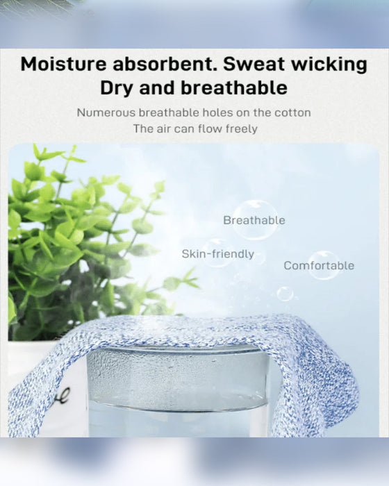 Strumpor Andningsbar Antibakteriell Deodorant