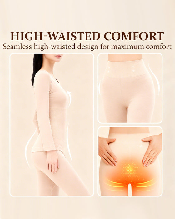 Underkläder Set Termisk För Kvinnor