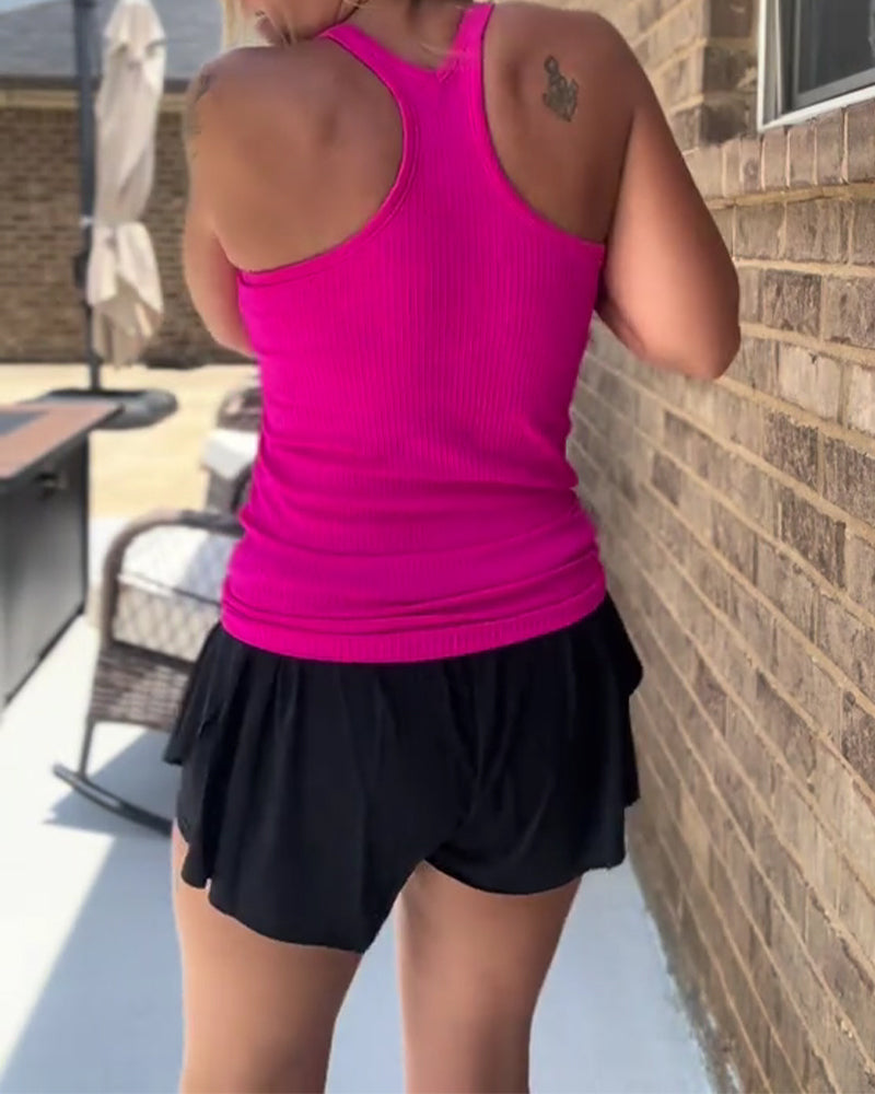 Cami Topp Inbyggd BH