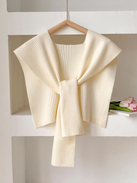 Sjal Halsduk Casual Mångsidig Enfärgad För Kvinnor