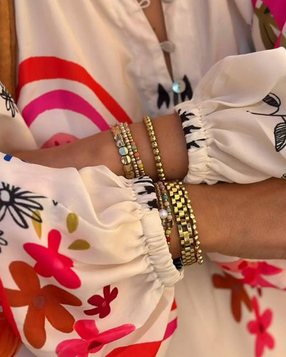 Klänning Bohemisk Semester