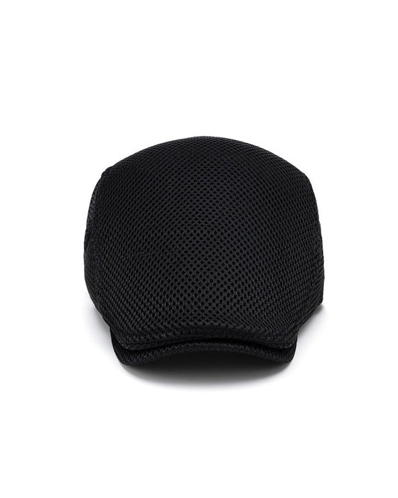 Herr Andas Nät Flat Keps - Justerbar Newsboy Ivy Basker Sommarhatt