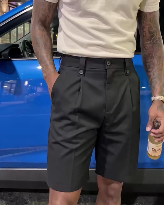 Shorts Casual Mångsidig Herr Kostym