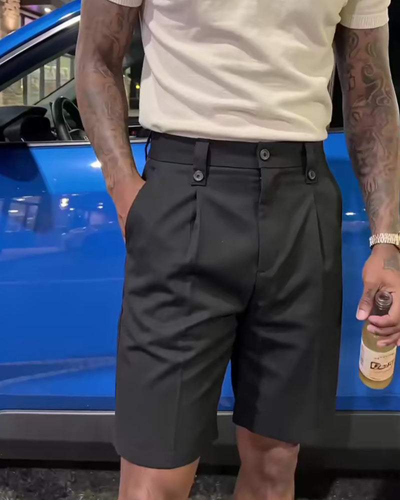 Shorts Casual Mångsidig Herr Kostym