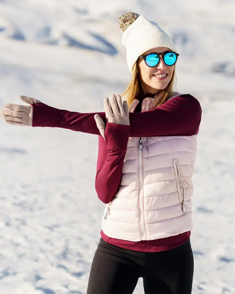 Skjortor Långärmade Fodrade Med Fleece