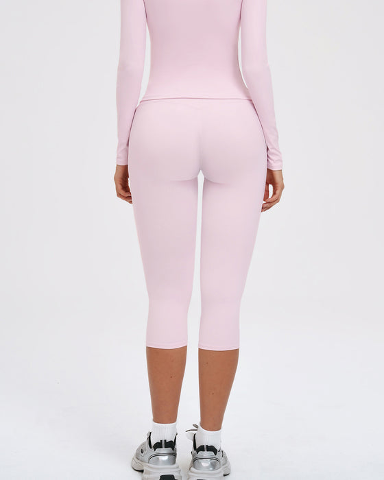 Leggings Yoga Hög Midja Medium