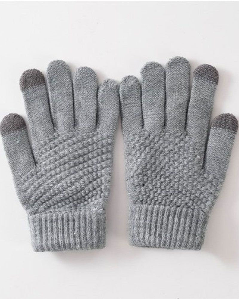 Handskar Pekskärm Vinter