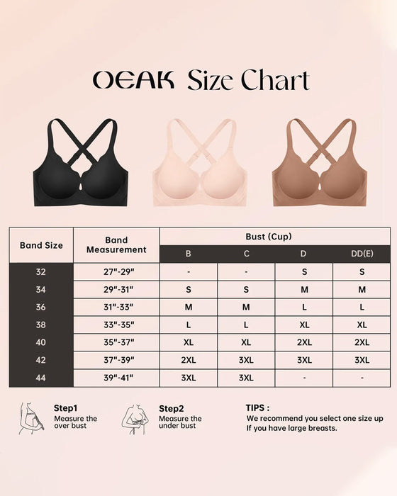 Bh Andningsbar Sömlös Full Täckning Vardag