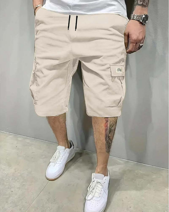 Herrshorts Med Midja Och Dragsko