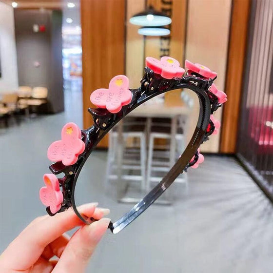 🌺Flickas Söta Prinsessa Frisyr Hårnål🌺