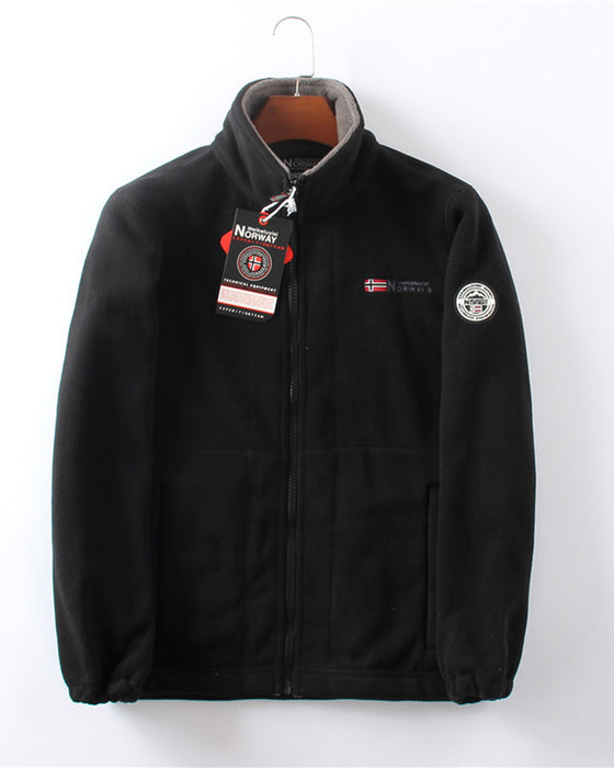 Jacka Herr Dubbel-Lager Fleece & 50% RABATT