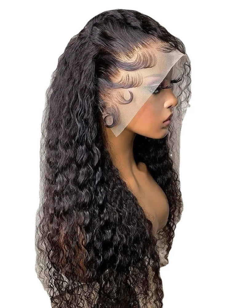 Peruk 26" Färdigattanvända Ruffsiga Vågor Stort Hår Lockigt Hår