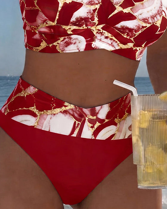 Bikini Rem Utskärning Designer