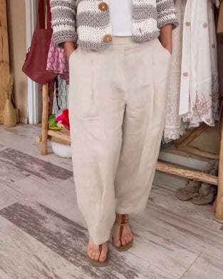 Byxor Modig Avslappnad Bekväm