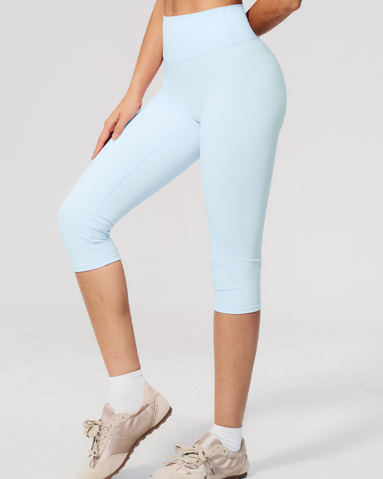 Leggings Yoga Hög Midja Medium