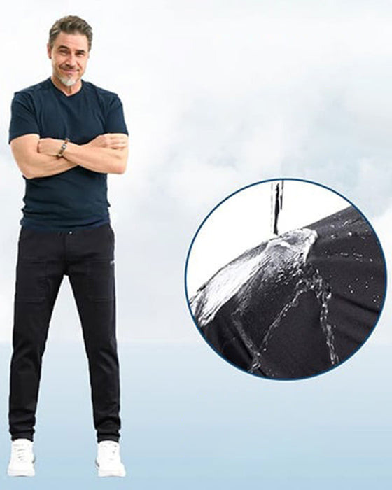 Multipants – Högstretchiga Cargobyxor Med Flera Fickor Och Hög Hållbarhet