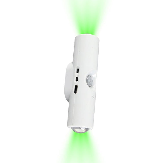 Dubbelhuvud Kattöga Sensor Vägglampa
