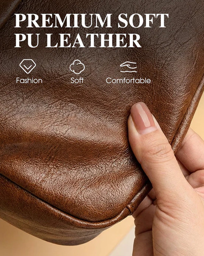 Väska Vintage Stor Kapacitet Crossbody