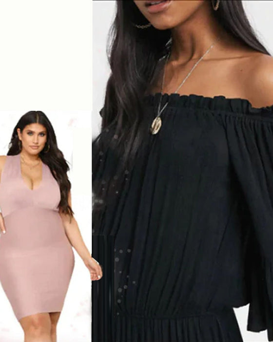 Axelbandslös behå med spänne framtill