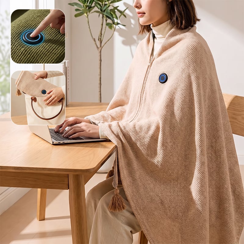 Uppvärmd Sjalwrap
