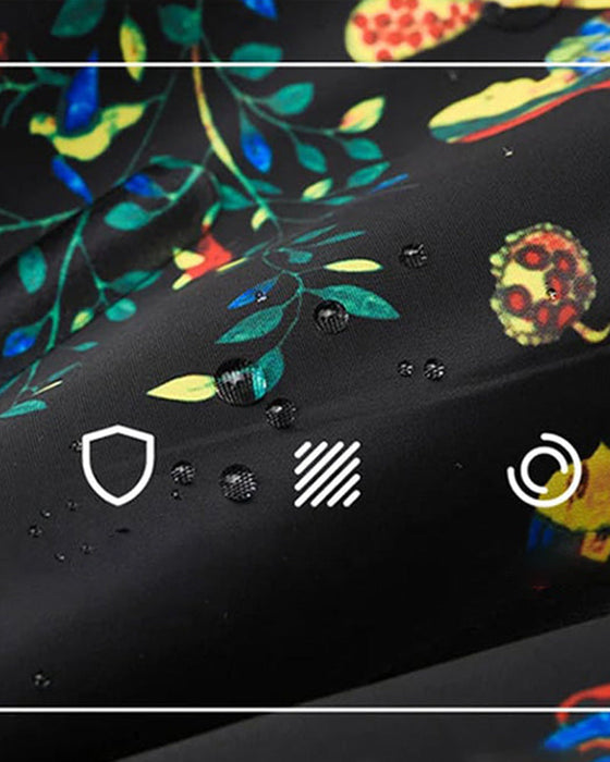 Etnisk stil dragsko axelväska