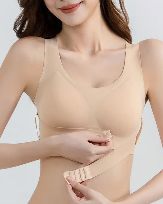 ✨ Sömlös Andningsbar Formande Korrigerande Stöd-BH