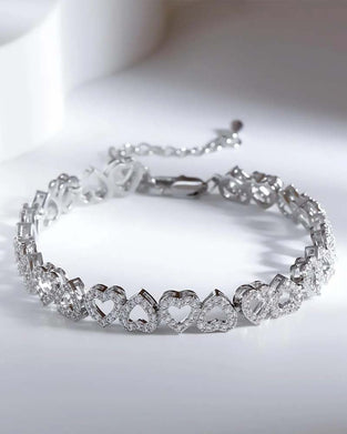 Armband Kärlek Diamant Mode