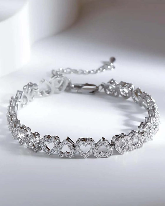 Armband Kärlek Diamant Mode