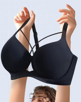 Bh Lätt Push-Up Plusstorlek