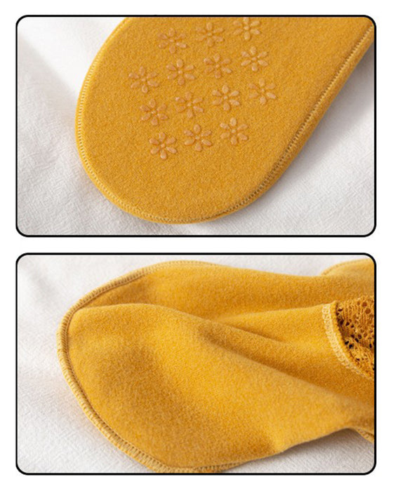 Nya mode Spetsvärmare Strumpor