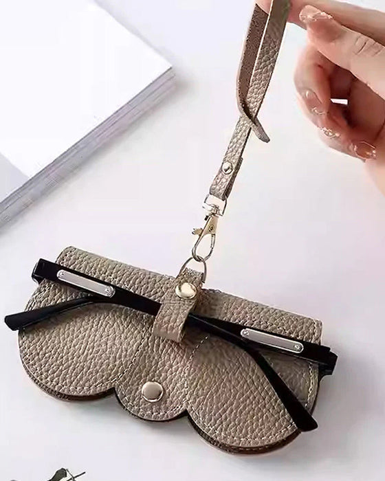 Modefodral för solglasögon