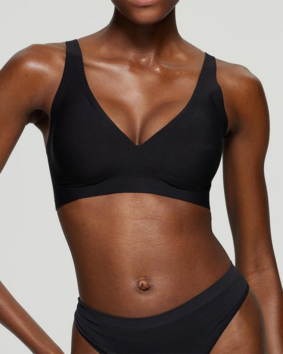 Underwire Komfort Djup V Bh Utan