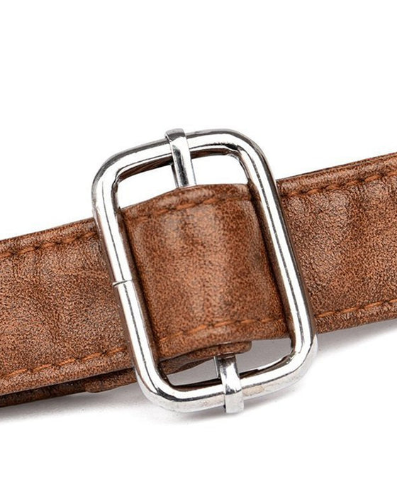 Vintage mjuk läderhandväska och budbärarväska.