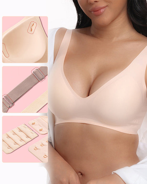 Underwire Komfort Djup V Bh Utan