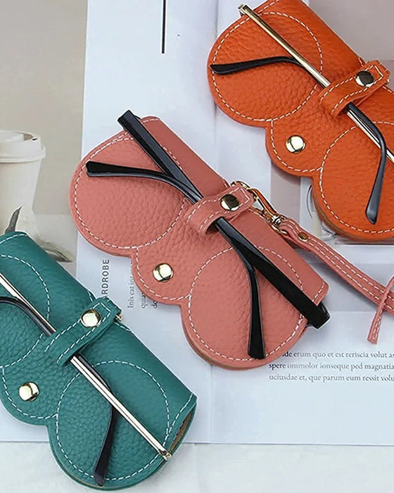 Modefodral för solglasögon