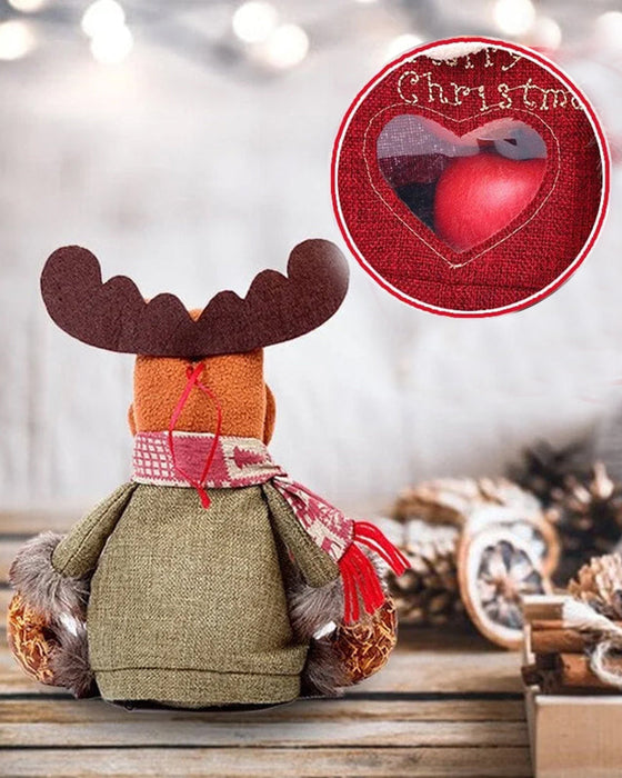 Påse med juläpplen