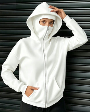 Kappa Huvtröja Casual Dragkedja Sweatshirt