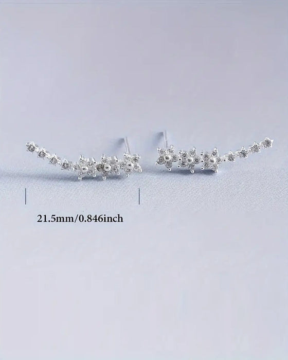 Söta och eleganta stjärnörhängen