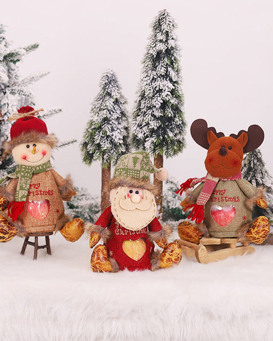 Påse med juläpplen