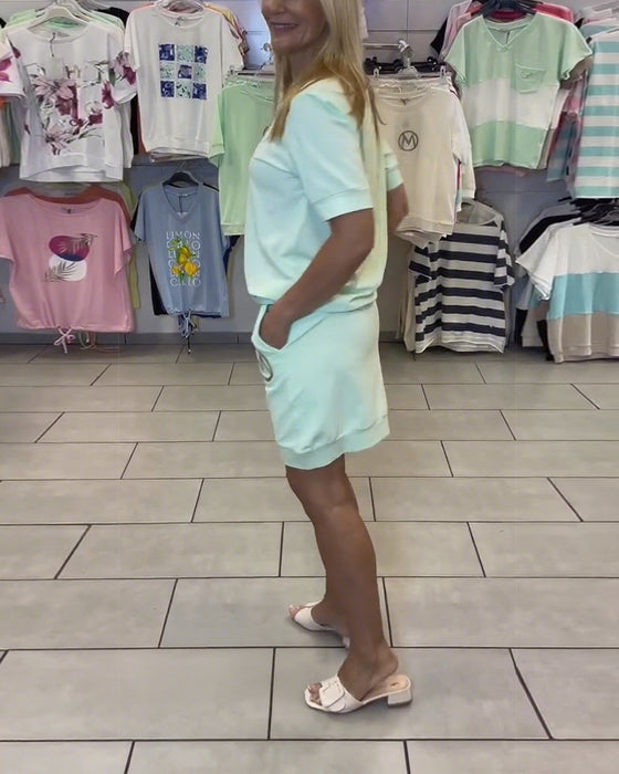 Kostym Mönstrad Stilren Vardaglig