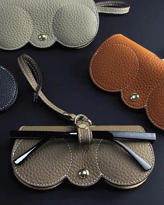 Modefodral för solglasögon