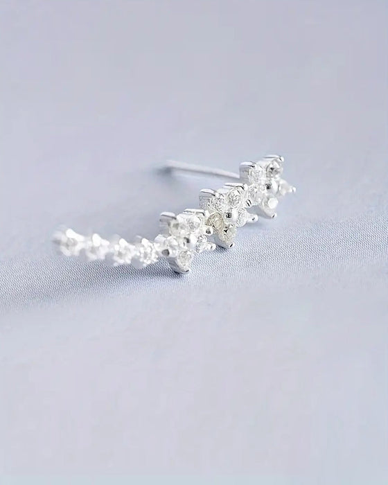 Söta och eleganta stjärnörhängen