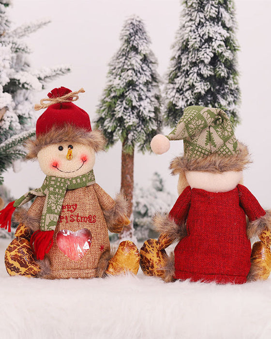 Påse med juläpplen