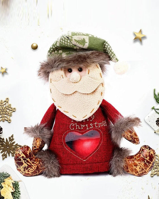 Påse med juläpplen