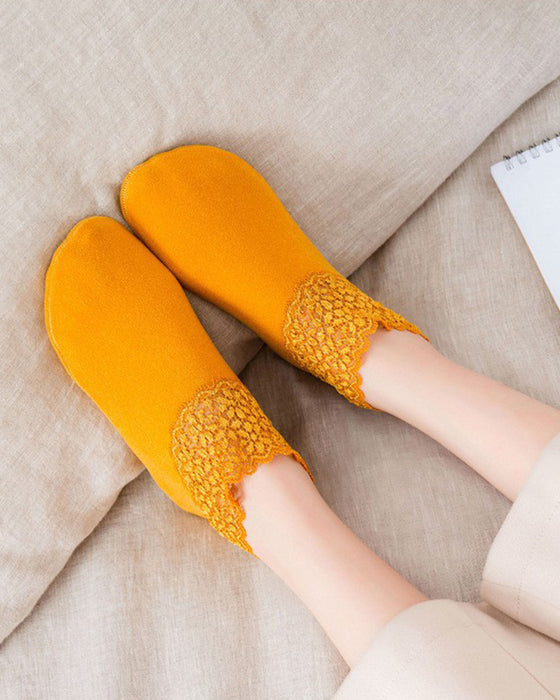 Nya mode Spetsvärmare Strumpor